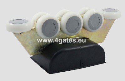 Decorative ABS cover for roller block TYP B