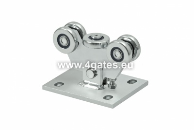 COMUNELLO Ruļļu bloks CGS-350.5Mini (5 ruļļi, cinkots) - kompl. x 2gab.