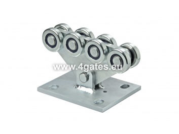 COMUNELLO Ruļļu bloks CGS-350.8Mini (8 ruļļi, cinkots) - kompl. x 2gab.