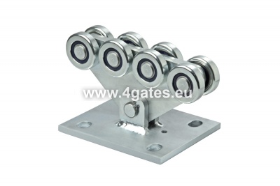 COMUNELLO Ruļļu bloks CGS-350.8Mini (8 ruļļi, cinkots) - kompl. x 2gab.