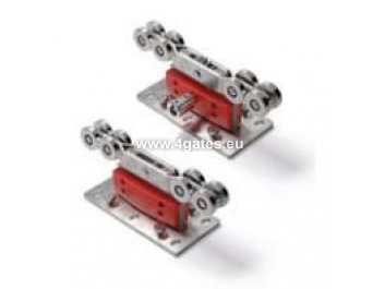 COMUNELLO Ruļļu bloks CGS-500.8M Mini (8 ruļļi, cinkots) - kompl. x 2gab.