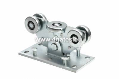 COMUNELLO Ruļļu bloks CGS-250.5Piccolo (5 ruļļi, cinkots) - kompl. x 2gab.