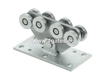 COMUNELLO Ruļļu bloks CGS-250.8Piccolo (8 ruļļi, cinkots) - kompl. x 2gab.
