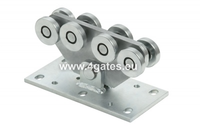 COMUNELLO Ruļļu bloks CGS-250.8Piccolo (8 ruļļi, cinkots) - kompl. x 2gab.