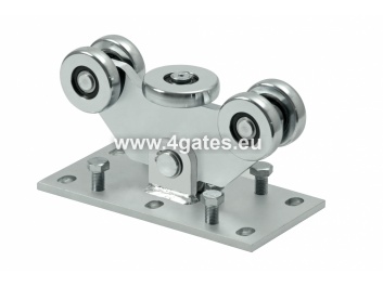 COMUNELLO Ruļļu bloks CGS-350.5Piccolo (5 ruļļi, cinkots) - kompl. x 2gab.