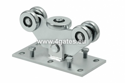COMUNELLO Ruļļu bloks CGS-350.5Piccolo (5 ruļļi, cinkots) - kompl. x 2gab.