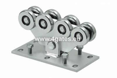 COMUNELLO Ruļļu bloks CGS-350.8Piccolo (8 ruļļi, cinkots) - kompl. x 2gab.