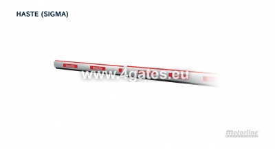 Barjeras strēle MOTORLINE SIG75HT-6