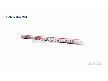 Barjeras strēle MOTORLINE ZUM75HT-8