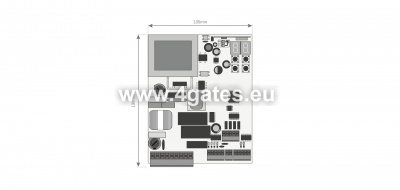 CONTROL BOARD MOTORLINE MC50SE