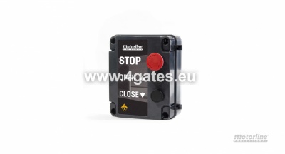 Vadības panelis ar kasti MOTORLINE MC410KVM