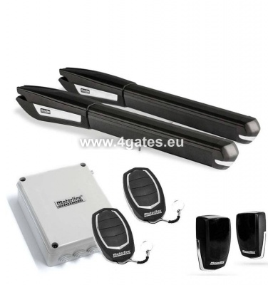 Divviru veramo vārtu automātika MOTORLINE PROFESSIONAL PERSA400-24V KIT (līdz 5M)