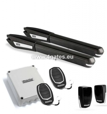 Автоматика для двустворчатых ворот MOTORLINE PROFESSIONAL PERSA 400 KIT (дo 5M) 24V