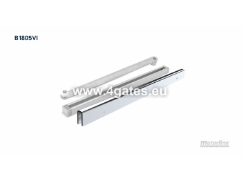 Sliding elbow for "INSIDE" GLASS DOOR motorline B1805VI