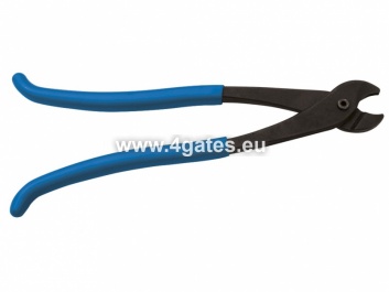 Pliers for roll fence mounting, SSC clamps