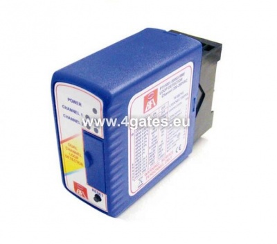 Magnētiskās cilpas detektors (metāla massas detektors)  BFT RME 2 kanāli 230V