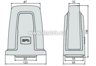 Signaallamp BFT  Ipnos B LTB 24 R1 LED