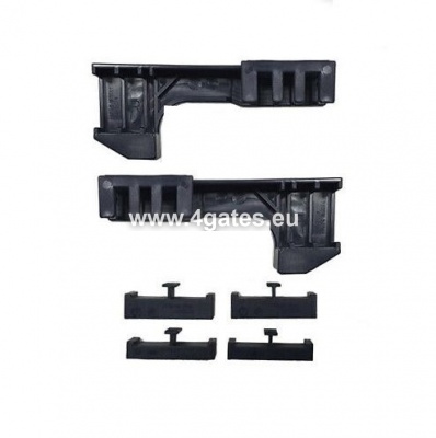 Plastic bracket for magnetic limit switches BFT R Deimos