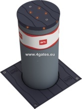 Automātiskais elektromehāniskais BOLLARDS/ Bloķētājs BFT Stoppy MBB  219/700 LC