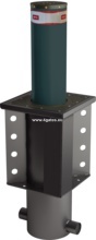 HYDRAULISCHE ANTI-TERROR-POLLER / BLOCKER BFT XPASS B 275/800C L - RAL