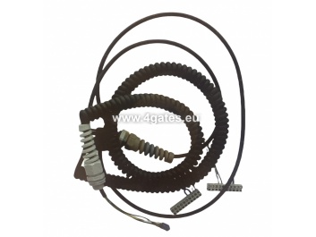 Спиральный кабель MFZ 5 x 0,25 mm 3m