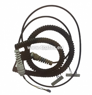 Спиральный кабель MFZ 5 x 0,25 mm 3m