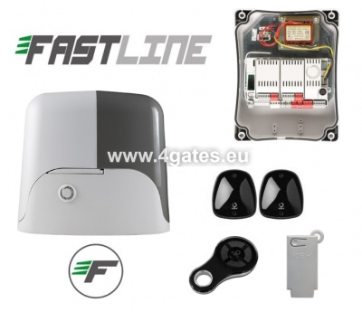 Bīdāmo vārtu automātika KEY automation FAST SUN5024FKK 500 kg