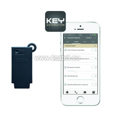KEY automation KUBE PRO MODULE FOR CONTROLS OF AUTOMATION USING A SMARTPHONE