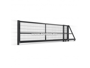 Sliding Gate – GATE KIT (Z/N + RAL)+ 3D panel filling