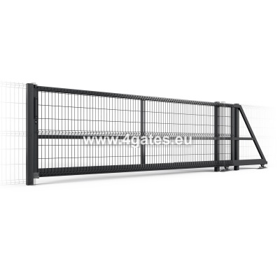 Sliding Gate – GATE KIT (Z/N + RAL)+ 3D panel filling