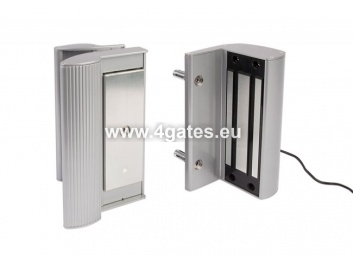 Electric strike for swing gateswithout Integrated Handles Locinox MAG-5000 (force 500kg) for Gates and Wickets