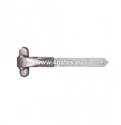 Hinge LOCINOX 350 mm for Gates and Wickets, Adjustable 3D, 100% Stainless Steel (2pieces)
