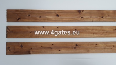 Fence Picket – Brown 18x95x1500 mm