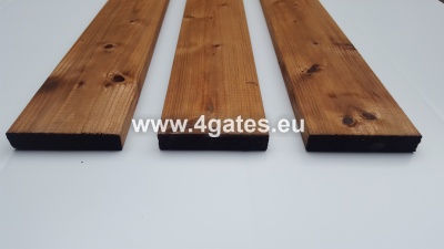 Fence Picket – Brown 18x95x1500 mm