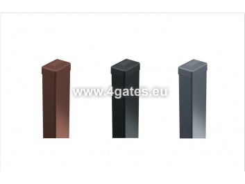 Metal fence posts