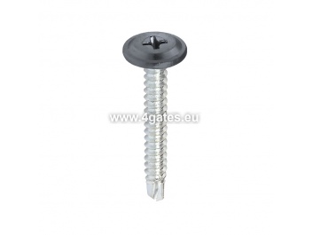 LUX Fastening screws for profiled metal fence blocks 4,2x12mm,250gb