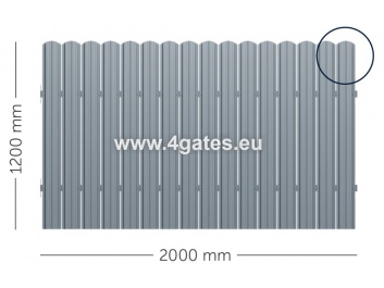 Gatavā sēta iepakojumā LUX-UNI-05 ,16 Paneļi