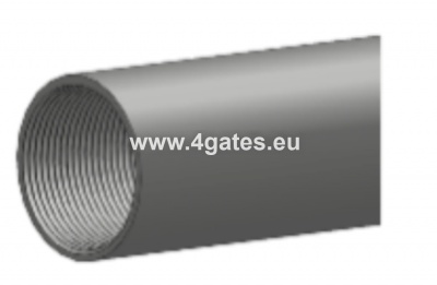 Nerūsējošā tērauda caurule MOTORLINE LI16TB14-INOX / LINCE400 ø32x2.9mm,485mm