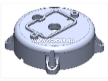 Statorabdeckung MOTORLINE TEL03TSTA