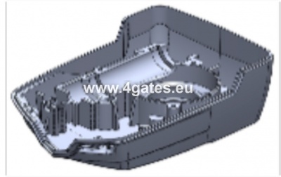 Kartera korpuss MOTORLINE TEL01BS