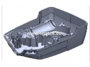 Karteri korpus MOTORLINE TEL01BS