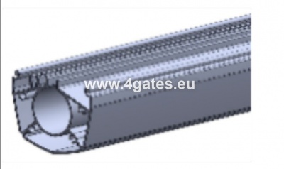 Alumīnija profils MOTORLINE JAG400/JAG27PA4