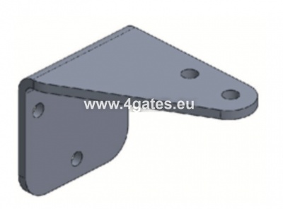 Rear left bracket MOTORLINE JAG31CST-E ESQ