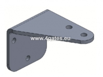 Rear left bracket MOTORLINE JAG31CST-E ESQ