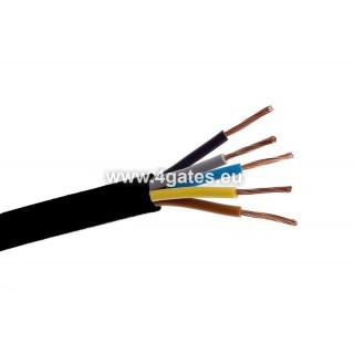 Cable with 6 wires: red, yellow, Gray, black, brown and white MOTORLINE JAG36CAB 1m