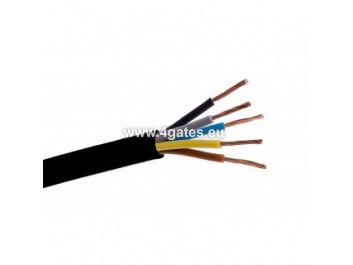 Kabel med 6 ledninger: rød, gul, Grå, svart, brun og hvit MOTORLINE JAG36CAB 1m