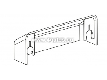 Side cover MOTORLINE SLIDE MSL808