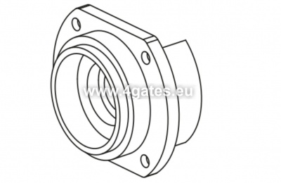 Crankcase cover MOTORLINE SLIDE MSL817