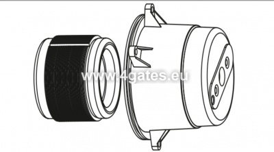 Statoren MOTORLINE BRAVO500 MBR04