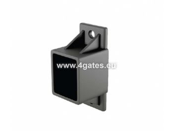 Horizontālā profila PVC turētājs 20x40 mm